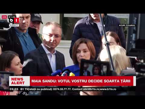 ANATOL ȘALARU, REP  MOLDOVA, DESPRE ALEGERI SUB ASEDIU_Știri B1TV_28 sept. 2025