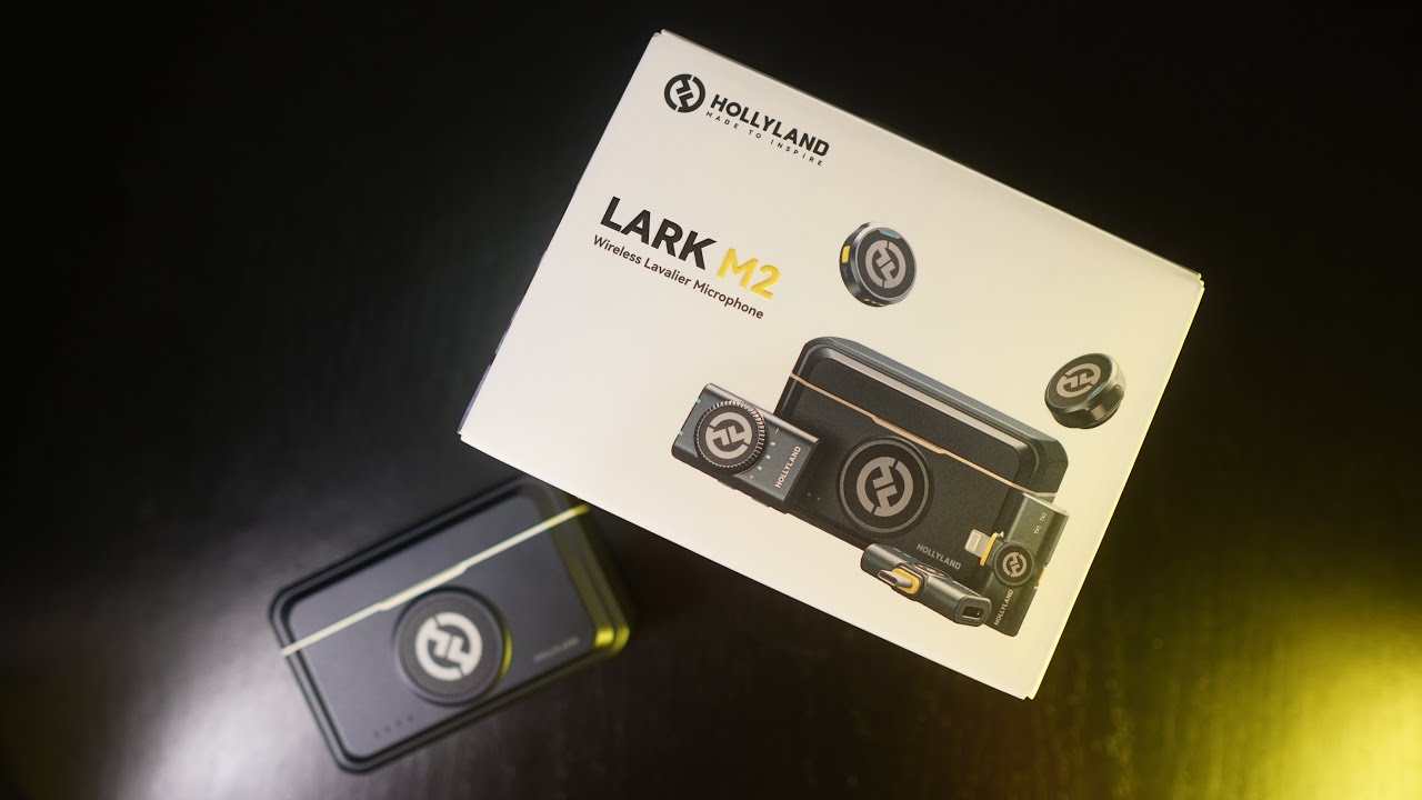 MELHOR e MENOR microfone do mundo | Hollyland Lark M2 - REVIEW e TESTES