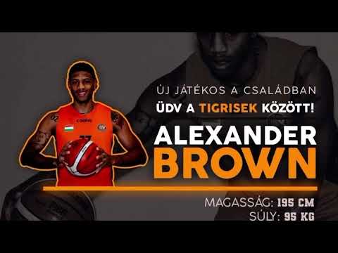 Alexander Brown 6'4 Guard | Hungary Division B Soproni Tigrisek BC 21-22 | Highlights 11/14/22