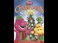 Opening To Barney S Christmas Star 2009 DVD