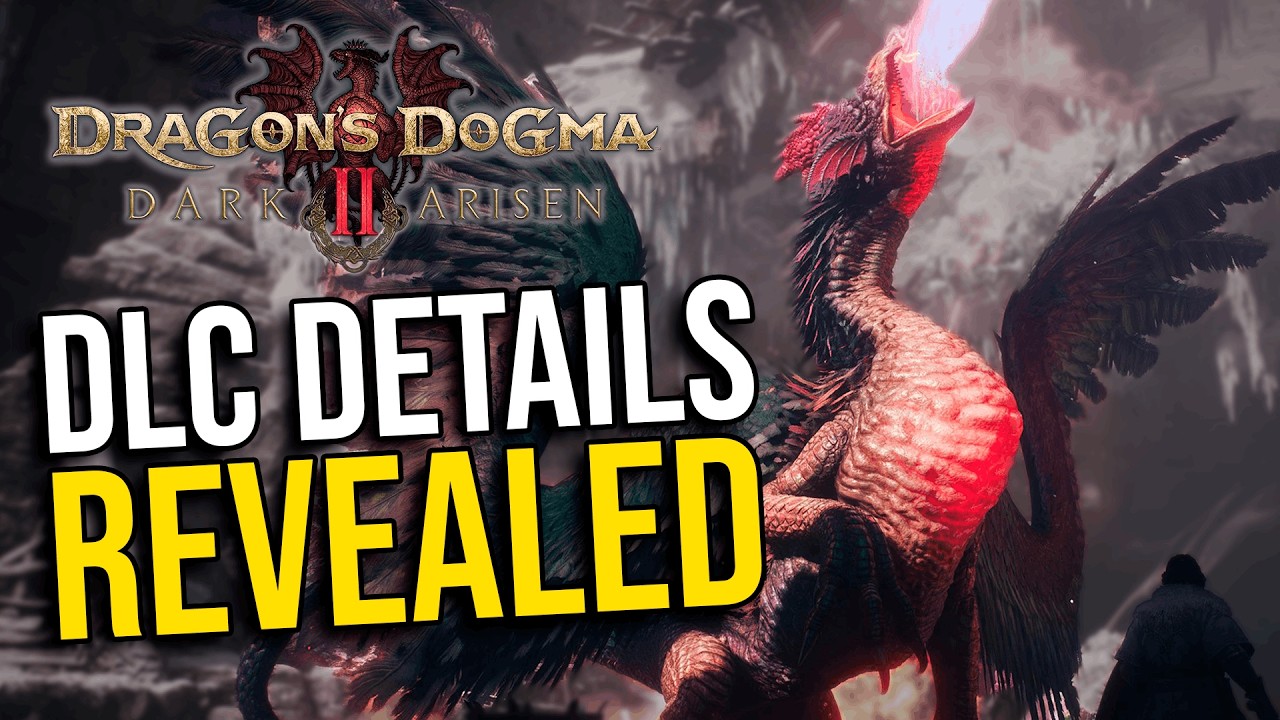 Capcom Just Revealed Crucial Dragon's Dogma 2 DLC Details