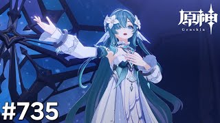 [原神]#735 星と深淵を目指せごっこ 本日の主役は「魔神任務 第七章 神に愛されぬ雪国!」