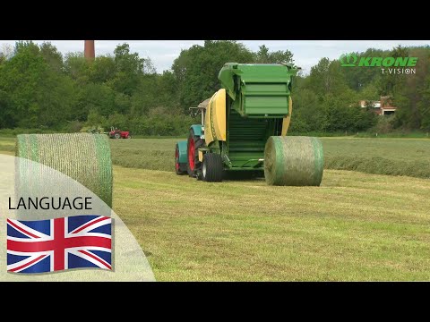 Round Straw Baler