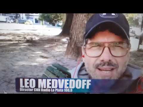 Leo Medvedoff: "la CNN en La Plata es el sueño de cualquier comunicador"