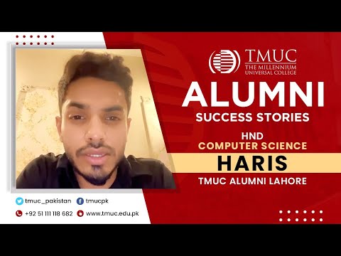 Haris - TMUC Alumni Spotlight