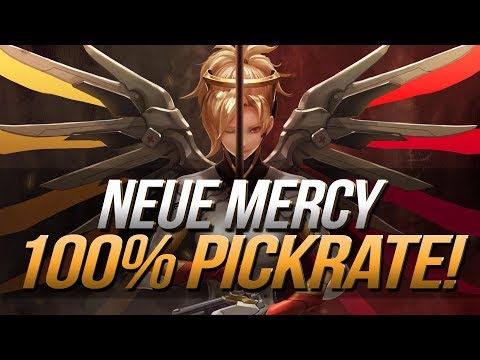Der stärkste Held in Overwatch? | Neue Mercy mit 100% Pickrate | Overwatch Deutsch