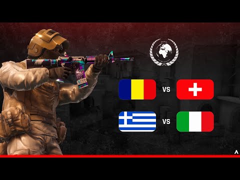 Standoff 2 World Championship Season 5 / Romania vs Switzerland and Greece vs Italy | EU
