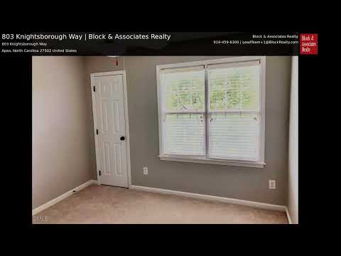 803 Knightsborough Way property video