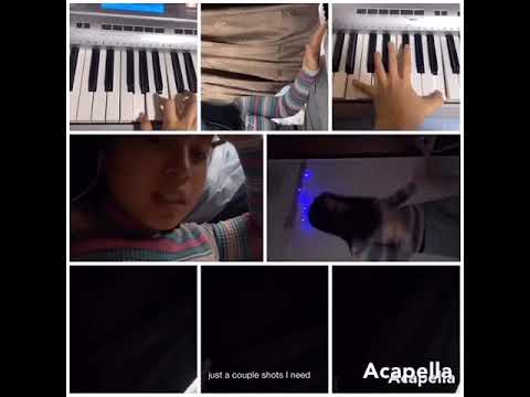 経済学科 All I Want For Christmas acapella