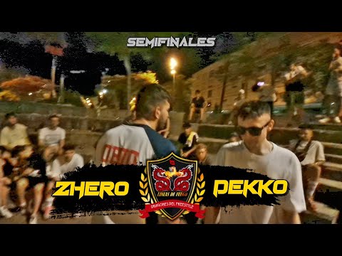 (BATALLÓN) ZHERO vs DEKKO - Semis @dragonesdelfreestyleintern8614