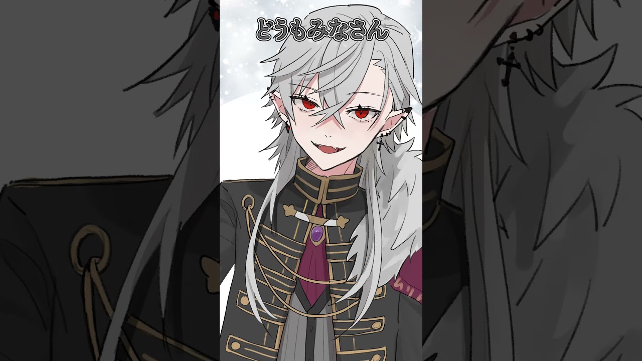 ラグーザ様と葛葉様【葛葉/にじさんじ手描き切り抜き】#shorts