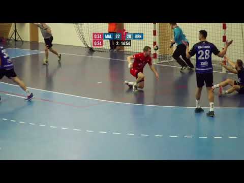 3na6 = 1:0 / SHC Maloměřice Brno - SKKP Handball Brno