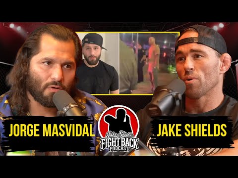 Jorge Masvidal Tells Jake Shields About Hitting Colby Covington #clips