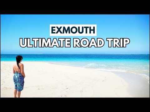 Ultimate Perth to Exmouth Road Trip | Full Itinerary + Best Stops Along the Way 🚐🌴