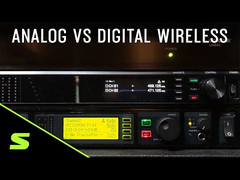 Analog vs Digital Wireless Performance