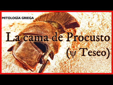 Síndrome de Procusto - Mitología Griega