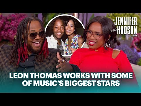 Thumbnail for Triple Threat Leon Thomas Talks SZA, Keke & Ariana Grande by Ariana Grande, SZA, Talk Talk, Jennifer Hudson