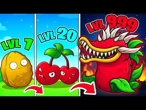 I Kept Fusing Plants Until This Happened...