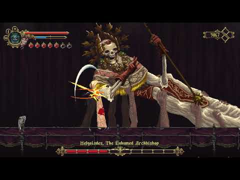 Melquiades, the Exhumed Archbishop - Blasphemous