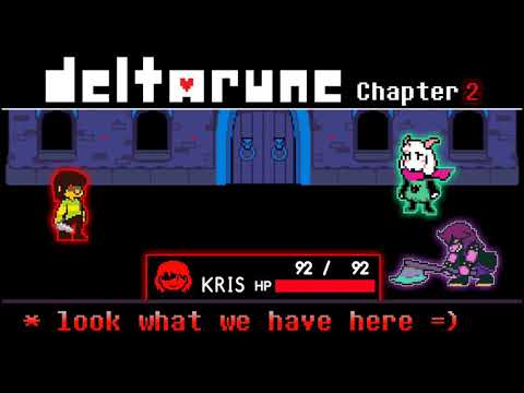 Vs Susie And Ralsei V2 - Deltarune Chapter 2 UST
