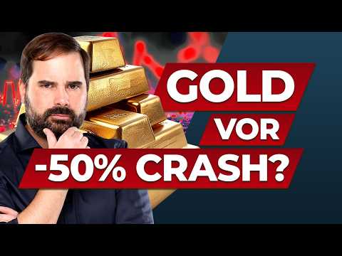 Gold: Is a 50% crash imminent?