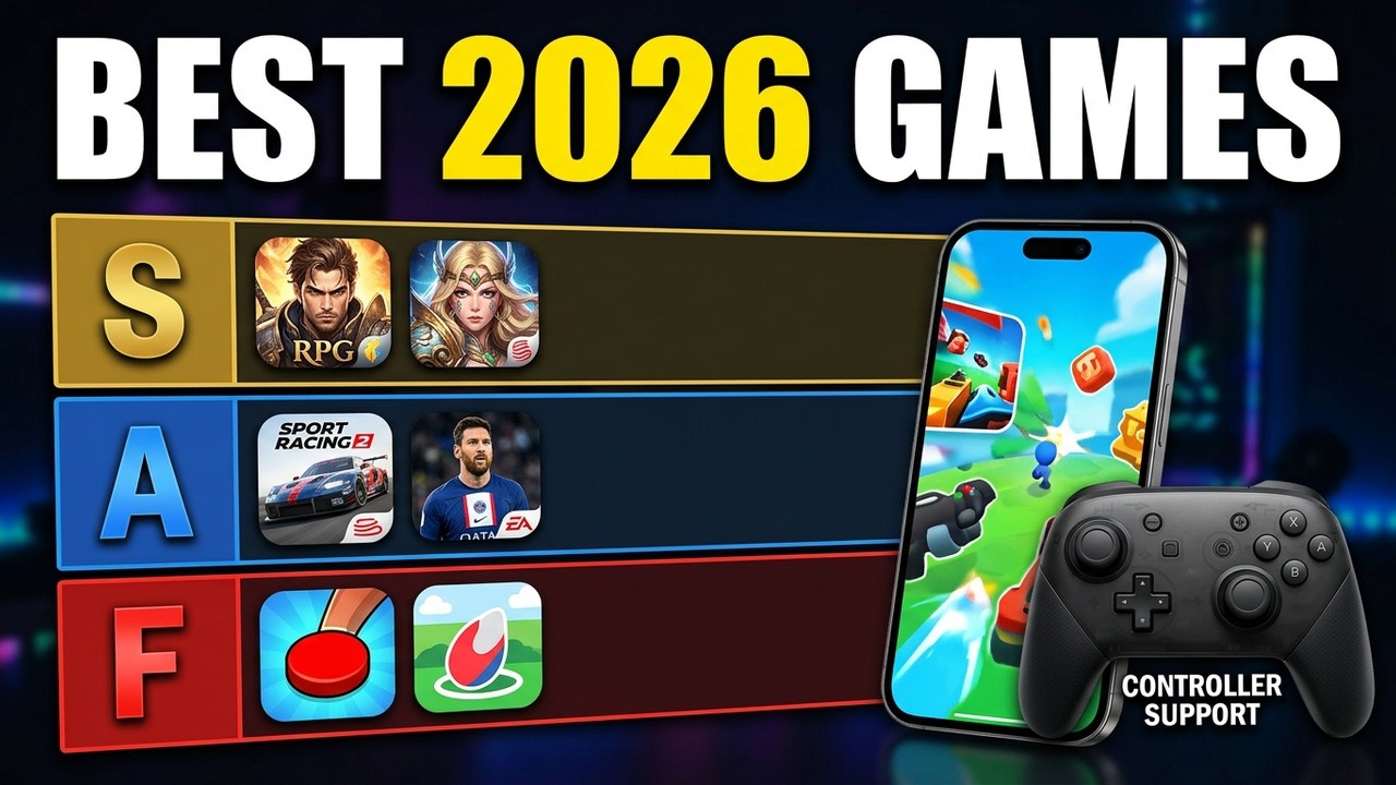 Top 10 Best New Android Games With Controller Support 2026