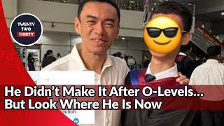 Singapore MP Shares Son’s ITE to Polytechnic Journey and What It Reveals About Education