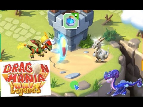 Fight Enchant Dragon battle another boss and best 24, May ,2017 : dragon mania legends