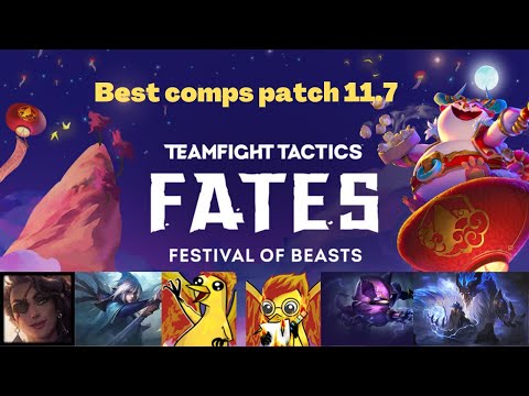 Best comps patch 11.7 tft set 4.5 Guide Meta report