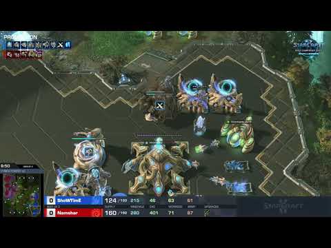 Namshar vs ShoWTimE ZvP - Group C - WCS Challenger EU Season 3