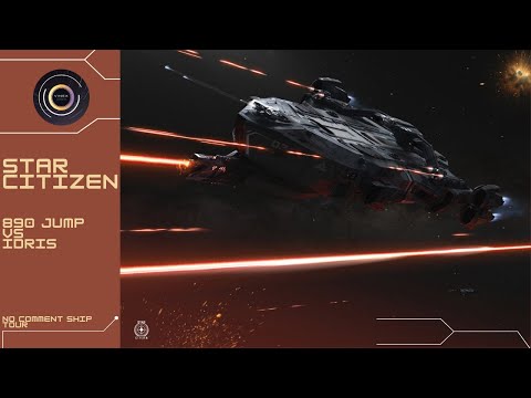 Star Citizen - 890 Jump vs Idris