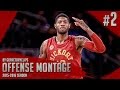 Paul George Offense Highlights Montage 2015 2016 Part 2 HOT Cheese