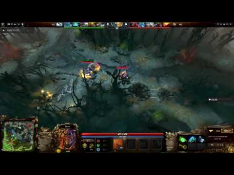 The International 2015 - Evil Geniuses vs Vici Gaming game1 Groupstage