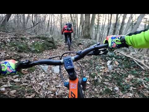 E-MTB Arena Trail Attimis Faedis, Gli Sfulminati