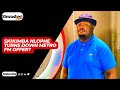 Skhumba Hlophe Turns Down Metro FM Offer