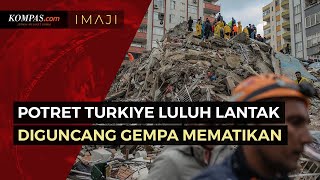 Download lagu Potret Turkiye Luluh Lantak Diguncang Gempa, Korban Tewas Capai 3.823 Orang mp3