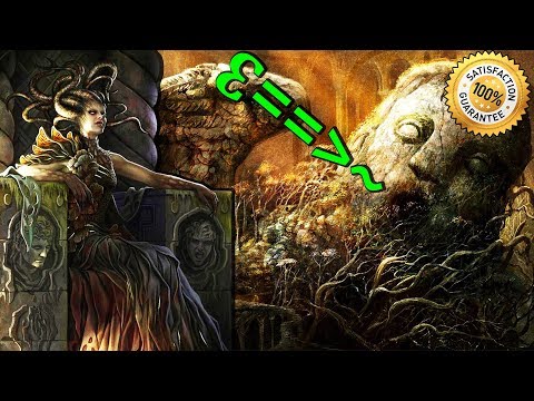 MTG Modern Vraska PRISON Switch Deck!  w/ Assassin's Trophy & Vraska - GRN Deck Tech + Gameplay