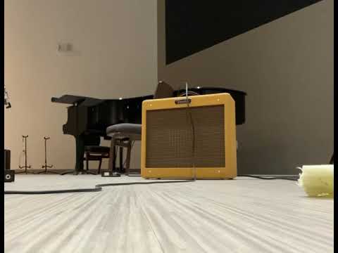 Fender Pro Junior IV at Max Volume