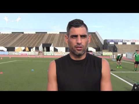 ENTREVISTA JAVI MUÑOZ JUGADOR DEL EQUOPA FC