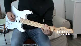Video thumbnail for Chapman Guitars ML1 Pro Traditional White Dove 2019 Korea Soundcheck by Tamás Pógyor