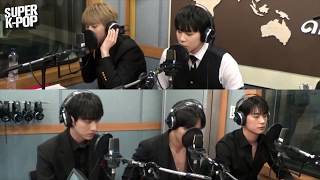 [Super K-Pop] 크나큰 (KNK)'s Singin' Live 'Day by Day'