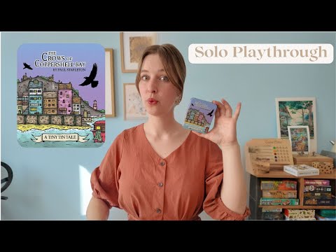 The Crows of Coppershell Bay | Solo Playthrough