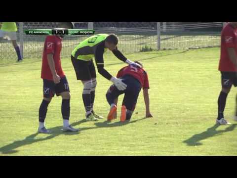 Meci FC Aninoasa - Sporting Rosiori - 28.05.2016 - partea 2 - www.columnatv.ro