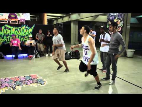 Harmônicas Batalhas 2012 - Break Crews - Made in Favela Crew vs The Killers Crew