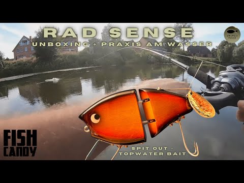 Der Rad Sense Spit Out für Topwater - handmade aus japanischem Holz