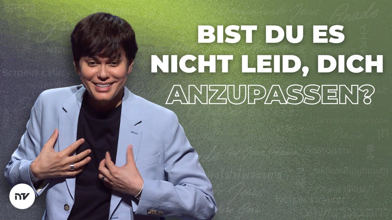 maxresdefault image Strahlend durch seine Herrlichkeit I Joseph Prince I New Creation TV Deutsch