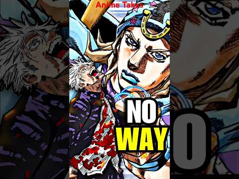 Johnny Joestar Vs. Gojo Isn’t a Discussion…