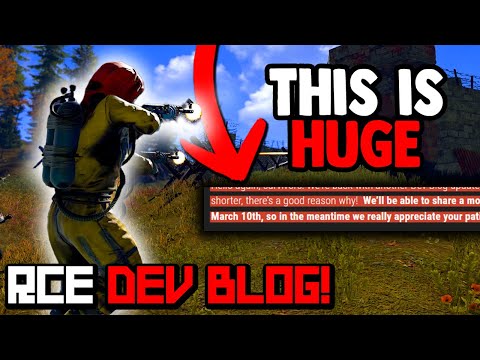 Rust Console NEW UPDATES! QOL Fixes, Roadmap & MORE Dev Blog 36 - Rust Console Edition