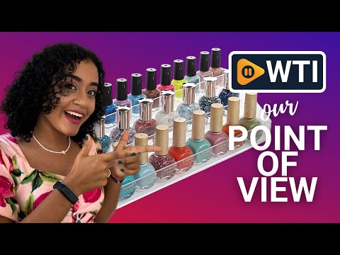 MineSign Nail Polish Holder Organizer Clear Acrylic Nail Polish Tray Fingernail Polish Display case 3 layers Essential Oils Holder Makeup Organizer - WTI product video review