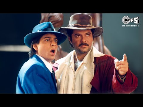Very Good Very Bad (Jhankar) | Shahrukh Khan | Anil Kapoor | Udit Narayan